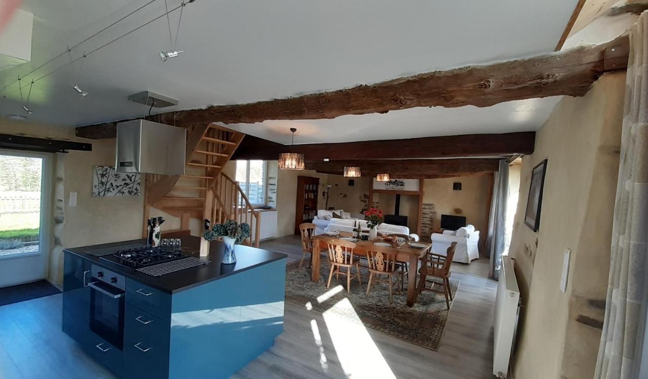 La Cremerie, La Vieille Ferme Ruffiac  Exteriér fotografie