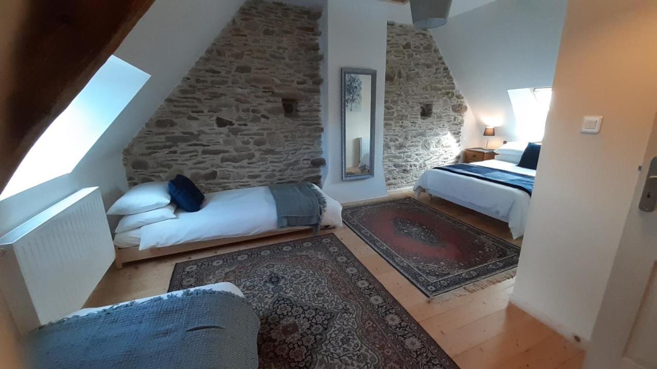 La Cremerie, La Vieille Ferme Ruffiac  Exteriér fotografie