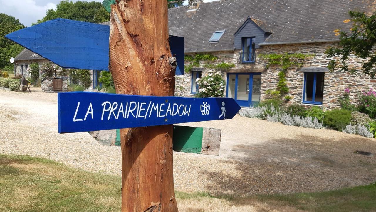 La Cremerie, La Vieille Ferme Ruffiac  Exteriér fotografie